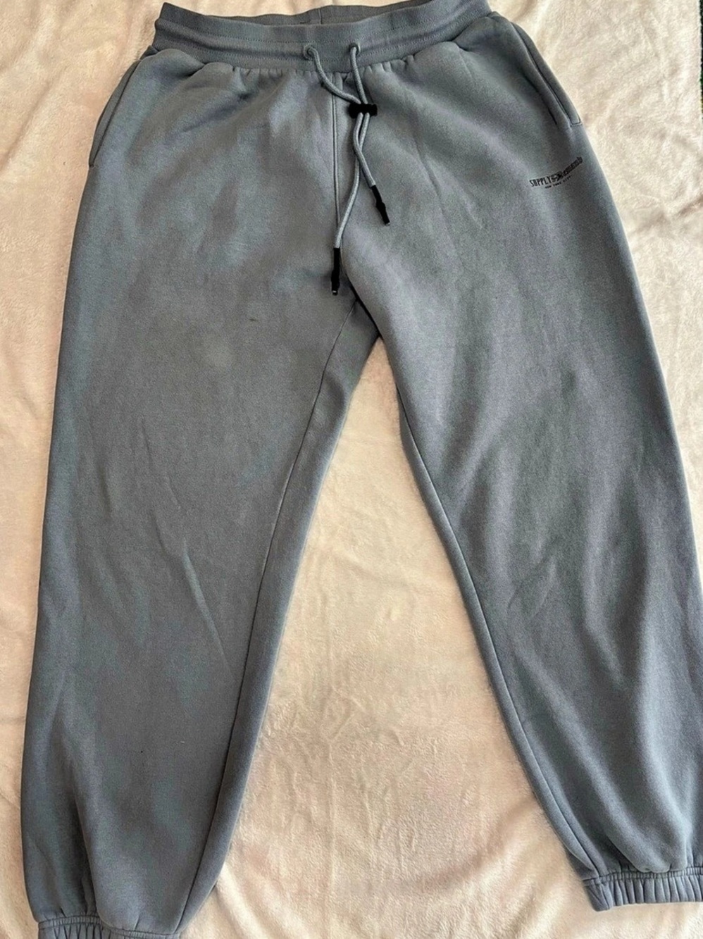 Supply & Demand Men’s Gray Jogger Sweatpants Size Medium